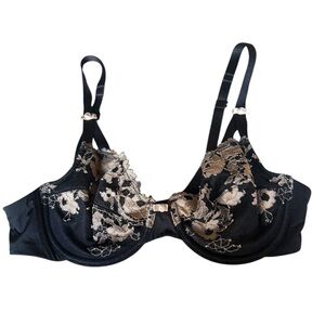 Wacoal Women's Opulence 851112 Underwire Lace Bra 34C